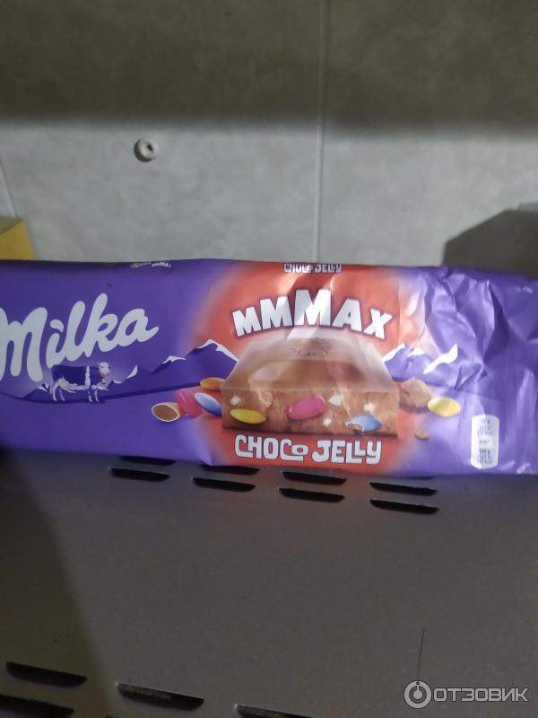 Шоколад Milka Choco Jelly фото