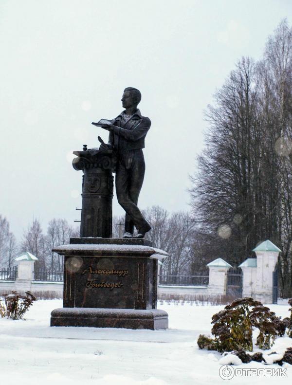 Музей-заповедник А. С Грибоедова Хмелита (Россия, Вязьма) фото