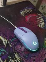Мышь Logitech g102 фото