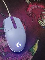 Мышь Logitech g102 фото