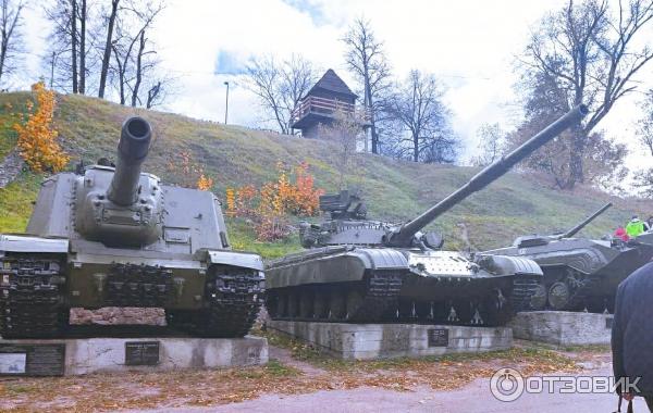 Парк культуры им. Н. Островского (Украина, Коростень) фото