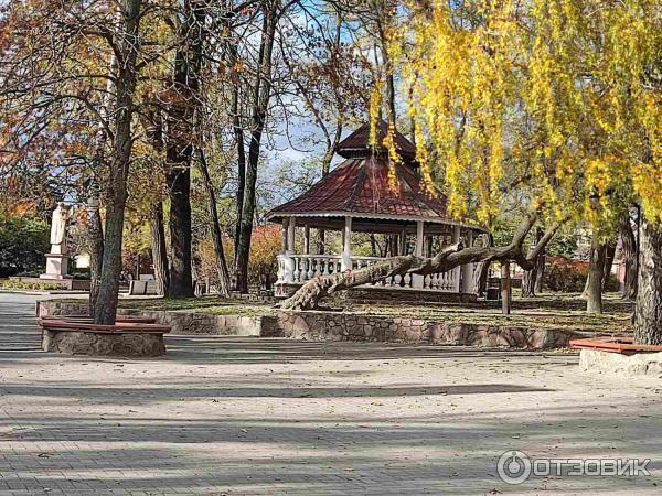 Парк культуры им. Н. Островского (Украина, Коростень) фото