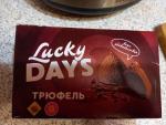 Конфеты Lucky Days Трюфель фото