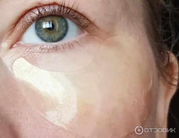 Гидрогелевые патчи Petitfee Gold Hydrogel Eye Patch фото