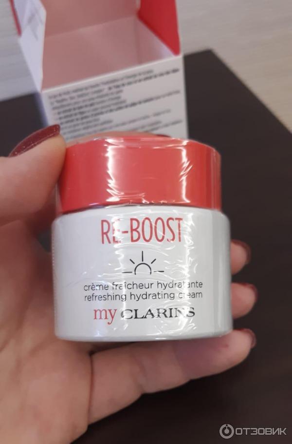 Набор средств ухода для молодой кожи Clarins My Clarins Re-boost фото