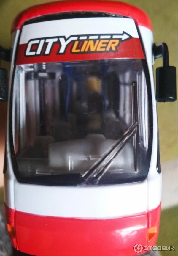 Игрушка Dickie Toys городской трамвай City Liner фото