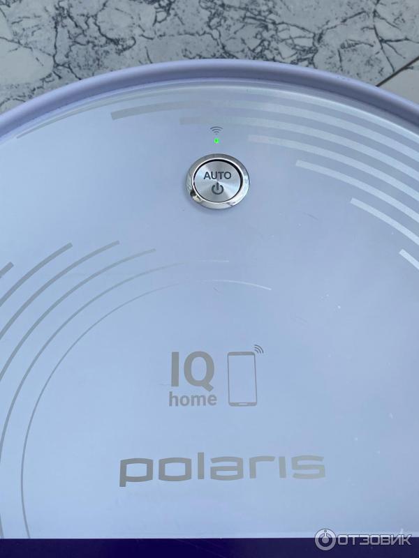 Робот-пылесос Polaris PVCR 0833 WI-FI IQ Home фото