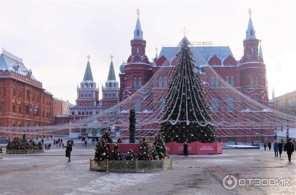 Выставка авторских елок Елки больших городов (Россия, Москва) фото