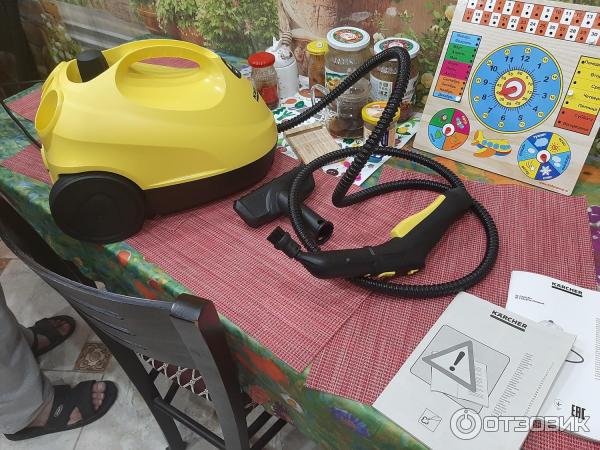 Пароочиститель Karcher SC 2 фото