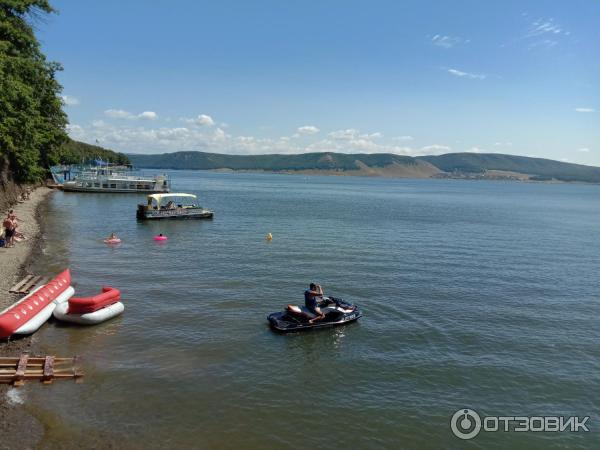 Водные развлечения в Парусе