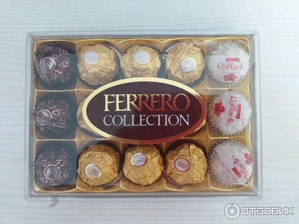 Конфеты Ferrero Collection фото