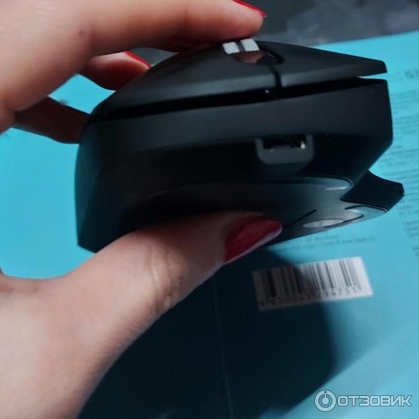 Отзыв о Мышь беспроводная Oklick 636LWC | Быстро разряжается; хамство ...