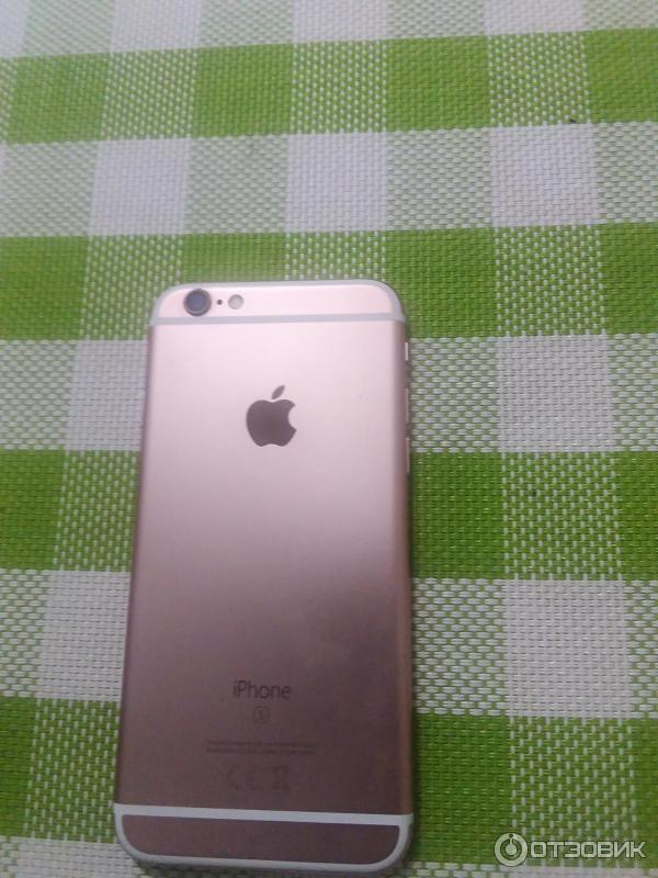 Смартфон Apple iPhone 6S фото