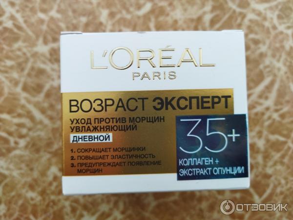 Дневной крем L'Oreal Возраст эксперт 35+ фото