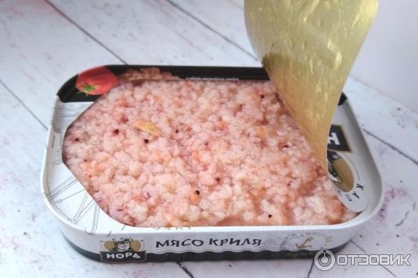 Витаминный салат с мясом криля