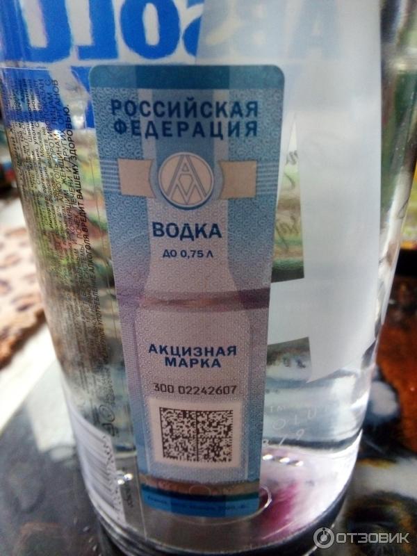 Водка Абсолют (Absolut Vodka) фото