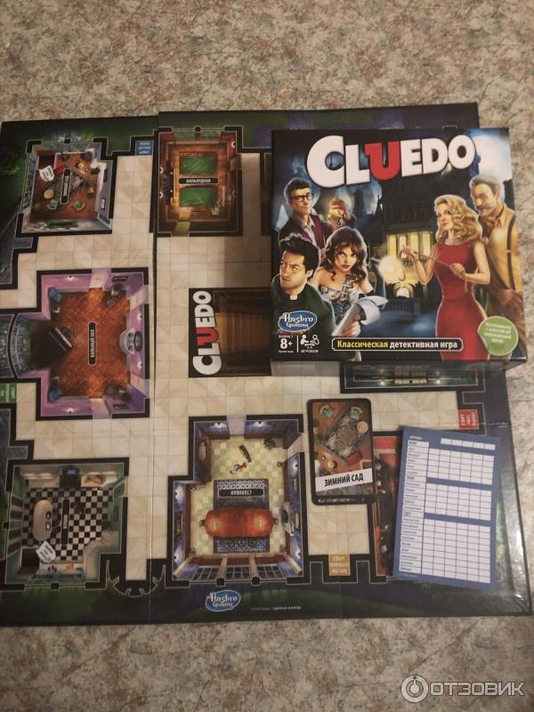 Где Купить Игру Cluedo