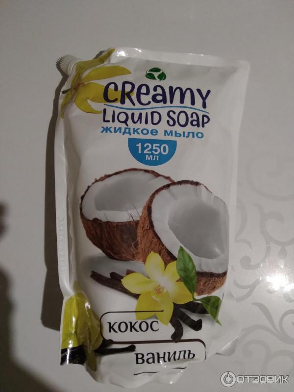 Жидкое мыло Алабино Creamy Liquid soap фото