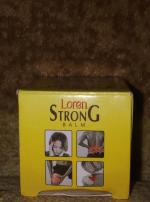 Бальзам облегчающий Loren Strong фото