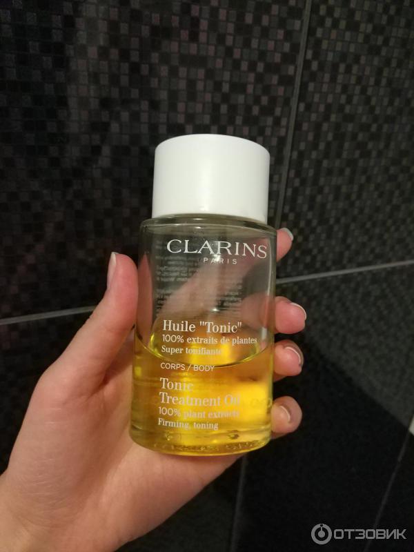 Масло для тела Clarins Huile Tonic Body Treatment Oil фото