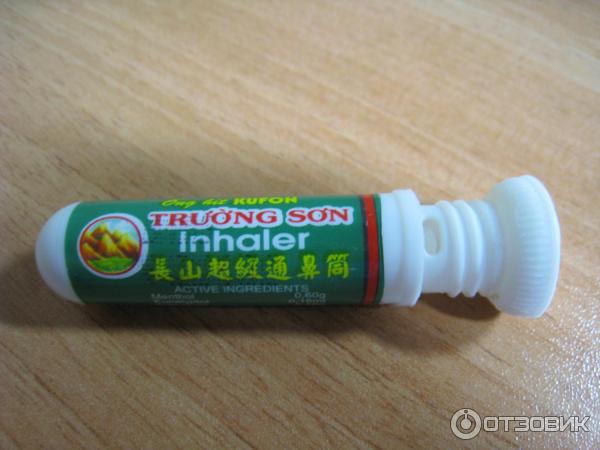 Ингалятор-карандаш для носа Truong Son Inhaler фото