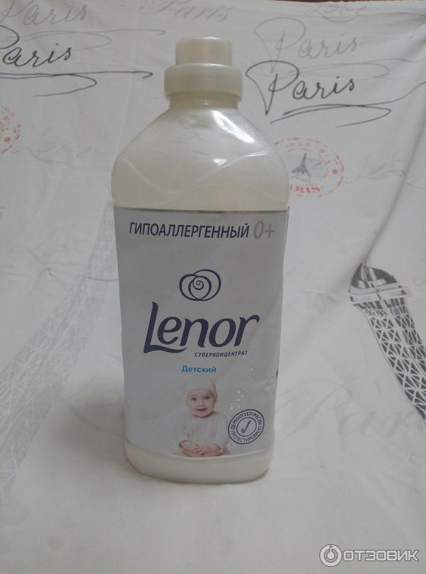 Кондиционер для белья Lenor Детский фото