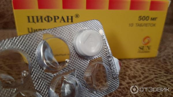 Цифран при простатите. Цифран рецепт.