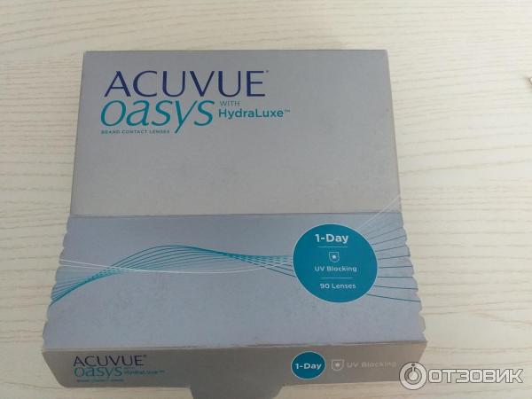 Контактные линзы Acuvue Oasys 1-DAY фото