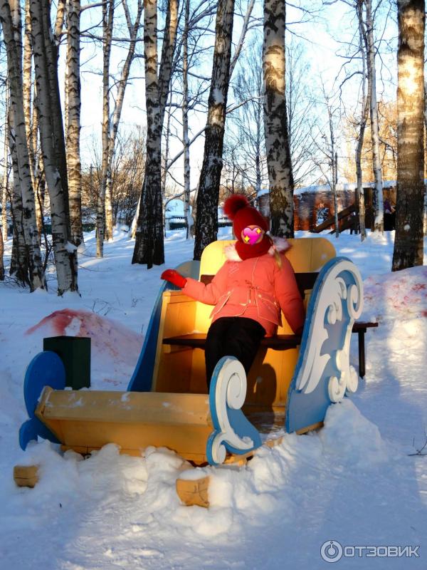 Праздничные усадебные гуляния Карабиха рождественская OPEN AIR (Россия, Ярославль) фото