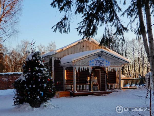 Праздничные усадебные гуляния Карабиха рождественская OPEN AIR (Россия, Ярославль) фото