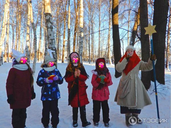 Праздничные усадебные гуляния Карабиха рождественская OPEN AIR (Россия, Ярославль) фото