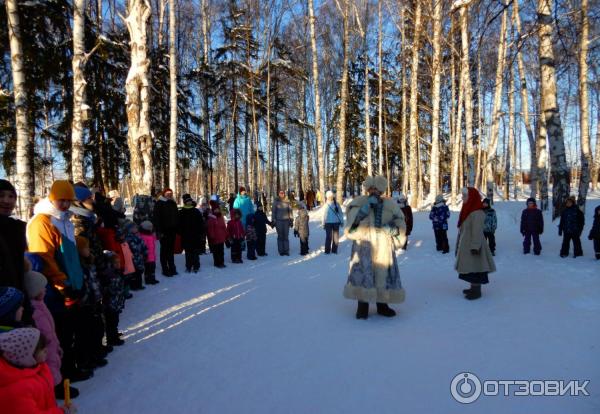 Праздничные усадебные гуляния Карабиха рождественская OPEN AIR (Россия, Ярославль) фото