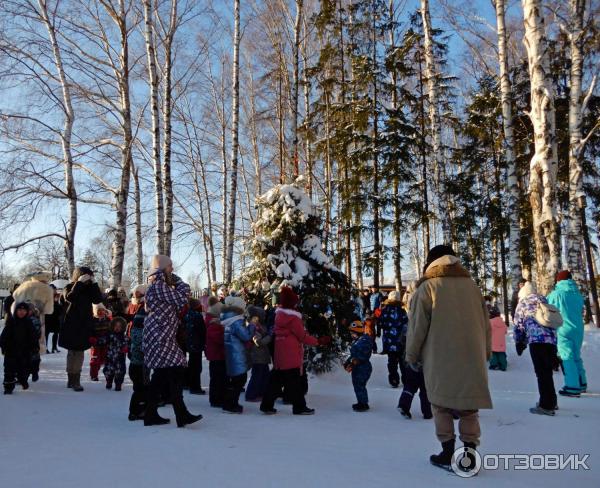 Праздничные усадебные гуляния Карабиха рождественская OPEN AIR (Россия, Ярославль) фото