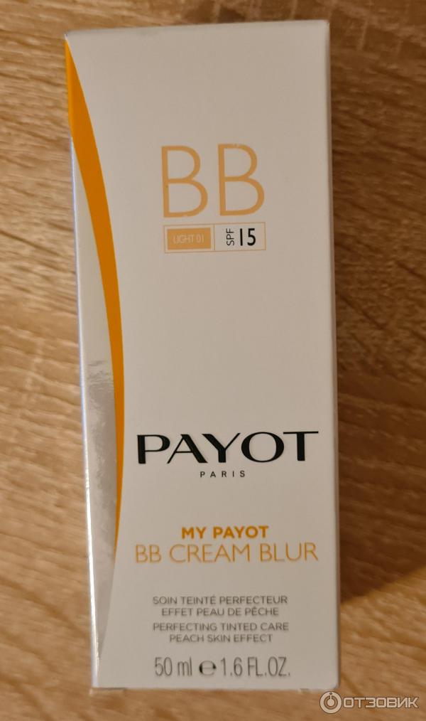 BB крем Payot My payot bb cream blur light фото