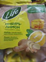 Конфеты Konti Life "Имбирь-лимон" фото