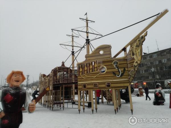 Детский городок Сказка