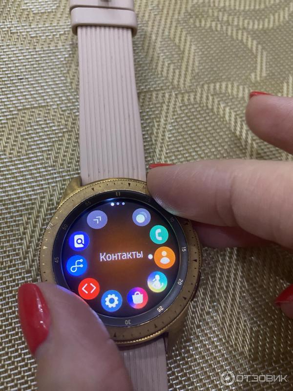 Умные часы Samsung Galaxy Watch фото