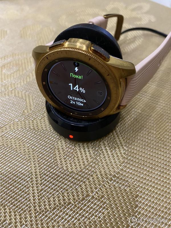 Умные часы Samsung Galaxy Watch фото