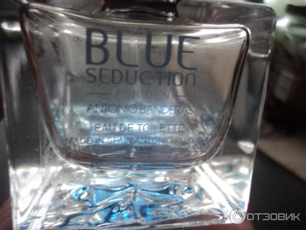 Туалетная вода Antonio Banderas Blue Seduction фото