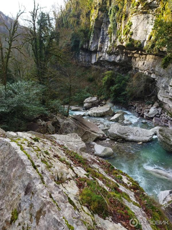 Экскурсия на Белые скалы (Россия, Краснодарский край) фото