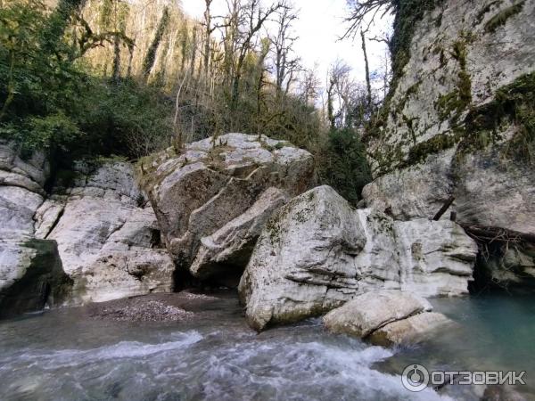 Экскурсия на Белые скалы (Россия, Краснодарский край) фото