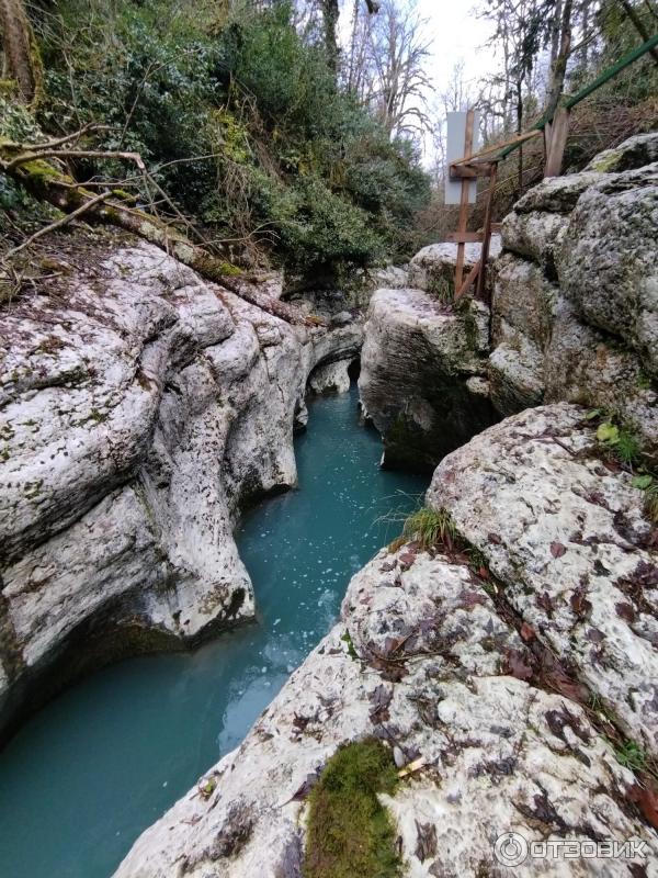 Экскурсия на Белые скалы (Россия, Краснодарский край) фото