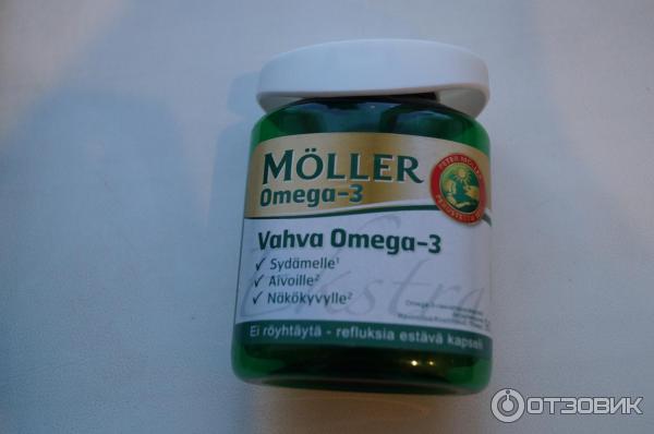 Витамины Moller Tupla Omega-3 фото