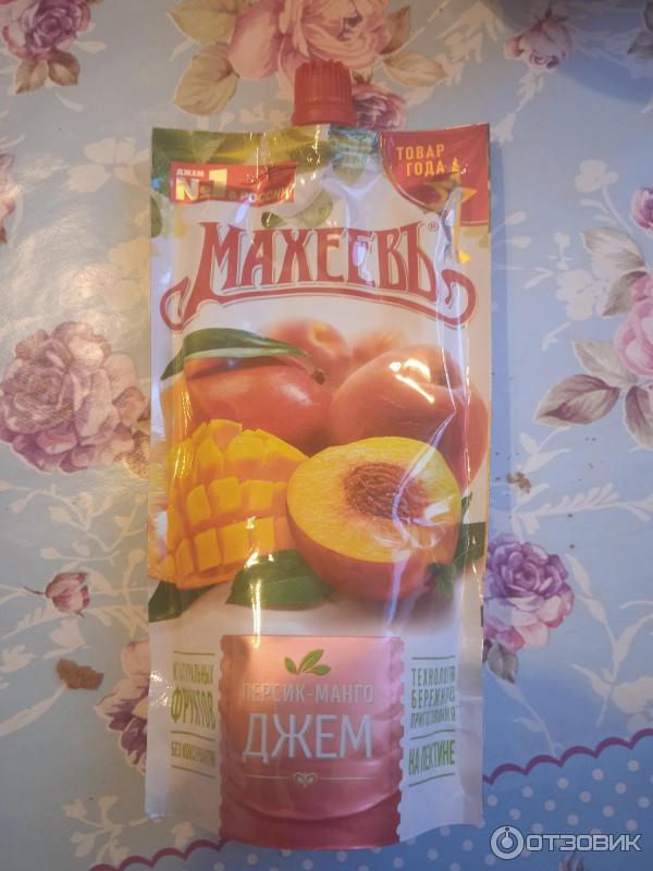 Джем Махеевъ персик-манго фото