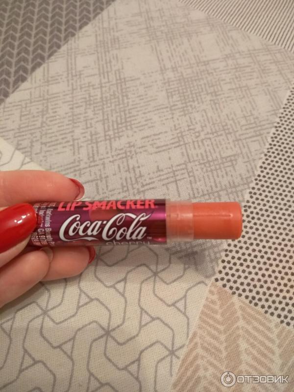 Бальзам для губ Lip Smacker Coca Cola фото