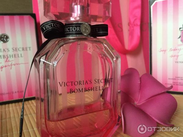 Отзыв о Туалетная вода Victoria's Secret Bombshell | Фруктовые, легкие ...