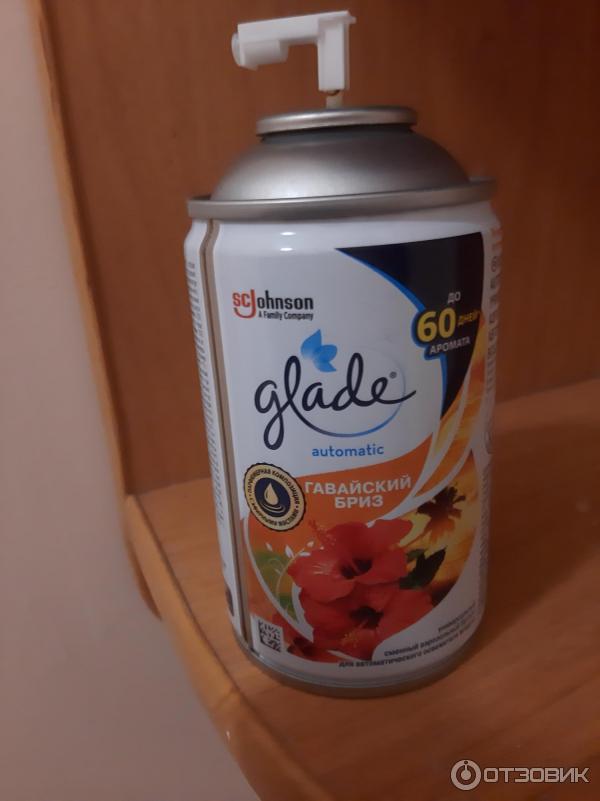 Автоматический освежитель воздуха Glade фото