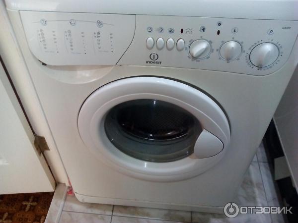 Стиральная машина Indesit W 84 TX - ремонт блока управления