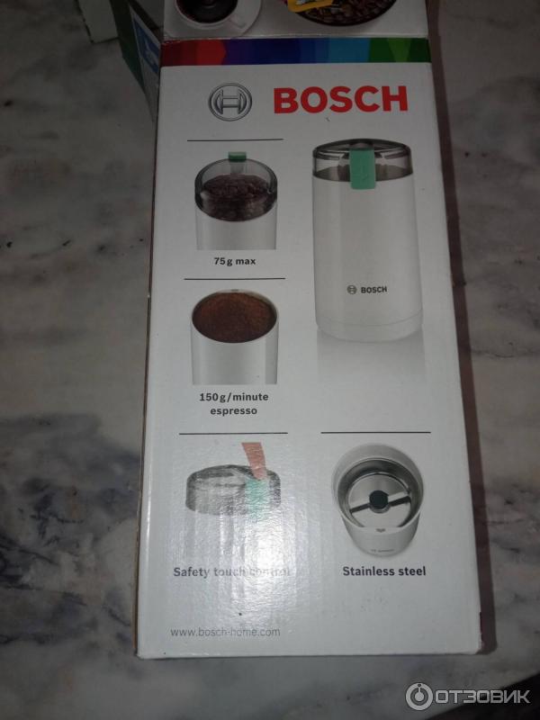 Кофемолка Bosch MKM-6000 фото