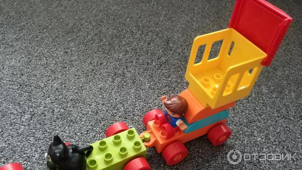 Конструктор Lego Duplo Поезд Считай и Играй фото